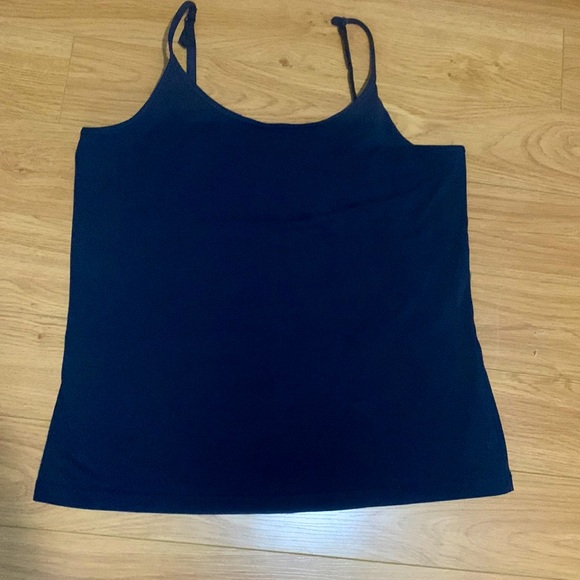 LLBean tank top adjustable straps EUC - Picture 1 of 1